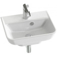 Раковина подвесная Jacob Delafon Structura EGH111-Z-00 45 x 35 см с гладкой нижней поверхностью для 