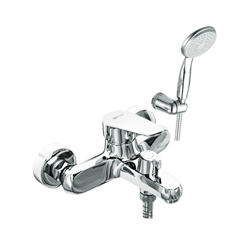 Смеситель для ванны Lemark Point (LM0314C) хром