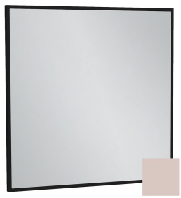 Зеркало Jacob Delafon Silhouette EB1423-S42, 60 х 60 см, лакированная рама пыльная роза сатин