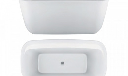 Акриловая ванна 170x78 Hatria (Y8AH01), прямоугольная