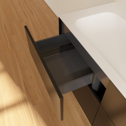 Villeroy Boch Finion F05000PH Тумба под раковину 1196х498 мм (glossy black)