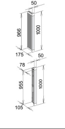 Фото Модуль подсветки Keuco Royal Modular 25010000109