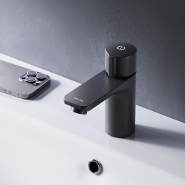 Фото Смеситель для раковины Am.Pm X-Joy (F85A02522) черный