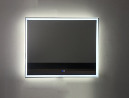 Зеркало BelBagno SPC-GRT-1200-800-LED-TCH-PHONE 120 x 80 см со встроенным светильником