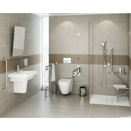 Зеркало для инвалидов Vitra Special Needs (320-1131) хром