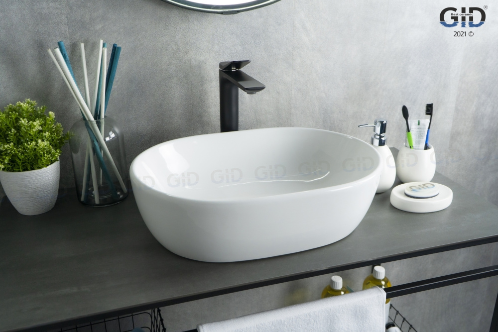 Раковина накладная Gid N9026b