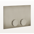 Клавиша смыва Gessi Ingranaggio 54641#149, Finox Brushed Nickel