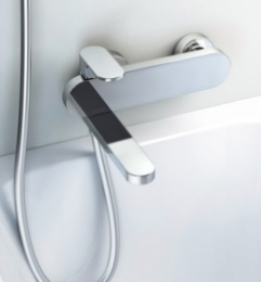 Фото Смеситель для ванны  Ravak Chrome (X070042), хром