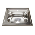Мойка из нержавеющей стали MIXLINE ML 50x50 527973