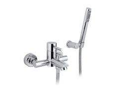 Фото Смеситель для ванны и душа Nicolazzi Olympus 3701CR хром
