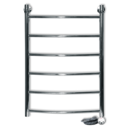 Фото Полотенцесушитель электрический Ника Arc ЛД, правый тэн ЛД 80/60 прав