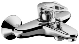 Смеситель для ванны Hansgrohe Metropol E (14470000) хром