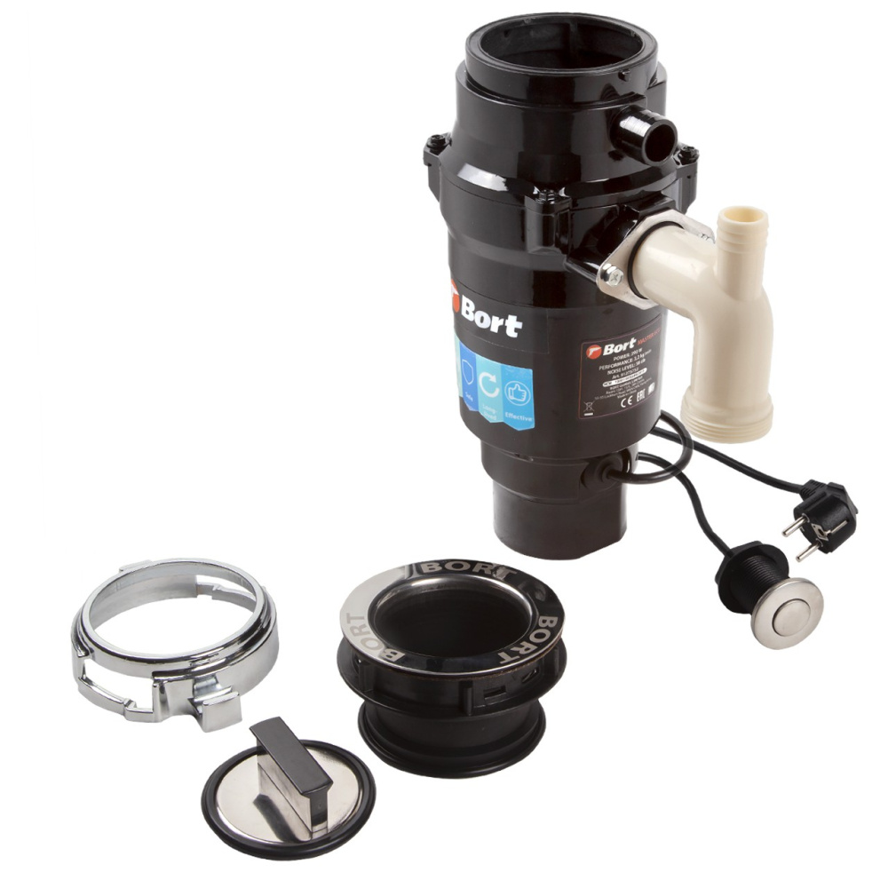 Фото Измельчитель пищевых отходов Bort MASTER ECO (91275752)