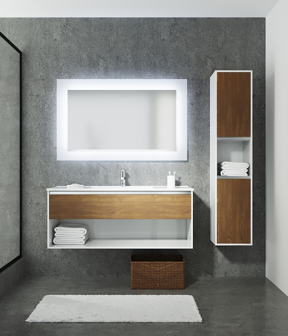 Фото Тумба под раковину SANVIT КОНТУР МАНЗОНИЯ