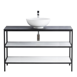 Вставка в дно металлического каркаса под раковину CEZARES CADRO-120-MENS-BIANCO