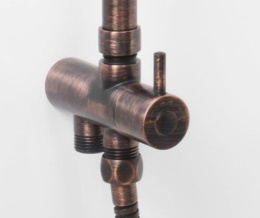 Фото Душевой гарнитур WasserKRAFT Isar (A041) коричневый