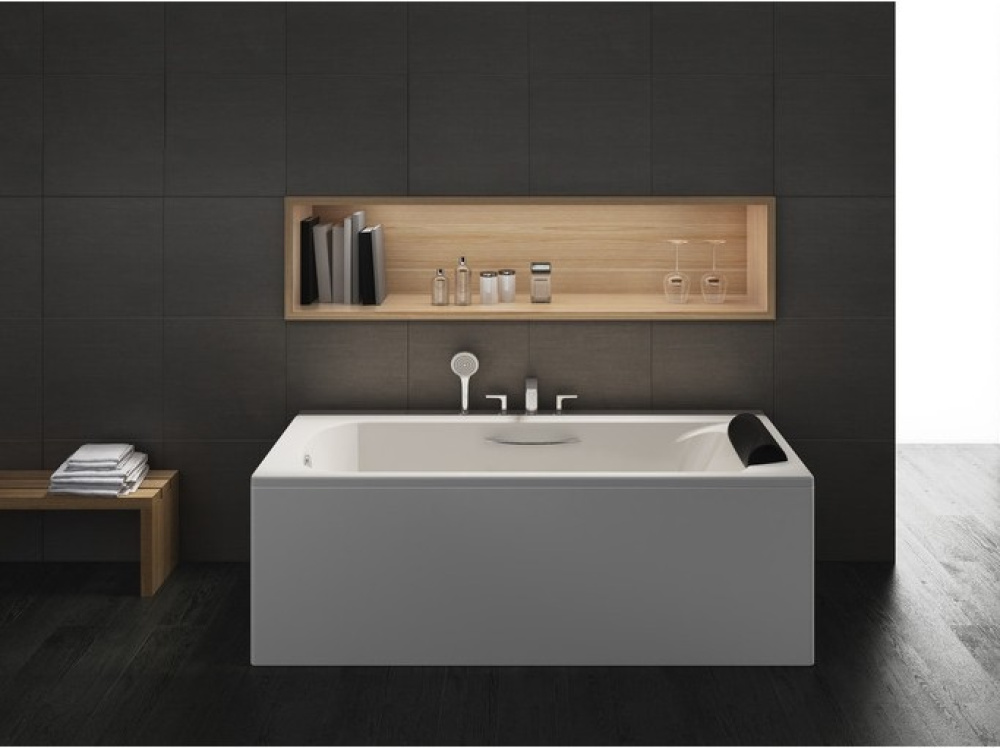 Акриловая ванна 180x80 Roca (ZRU9302782), прямоугольная