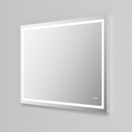 Зеркало с LED-подсветкой Am.Pm Gem (M91AMOX1001WG) серебристый