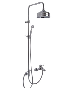 Душевая система Fima Carlo Frattini Lamp (F3304/2CR) хром