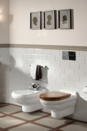 Биде навесное 7441B0R1 Villeroy&Boch Hommage