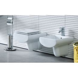 CREAVIT SLIM SM320.00000 Чаша унитаза с биде