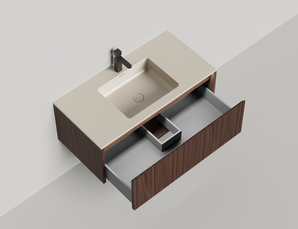 Подвесная тумба Salini Domino (27D210ONF) RAL