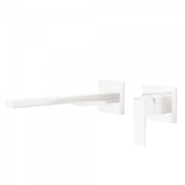 Фото Смеситель для раковины однорычажный настенный Tres Cuadro 00620012BM