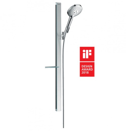 Душевой гарнитур Hansgrohe Raindance Select S (27649400) хром, белый