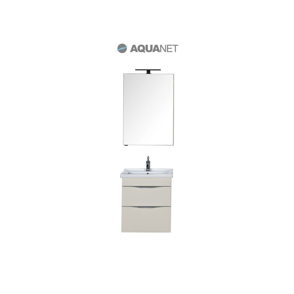 Мебель для ванной Aquanet Эвора 60 крем