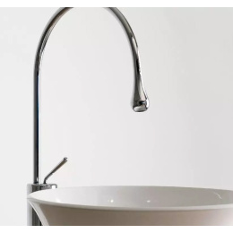 Смеситель для раковины Gessi Goccia (33606#031) хром
