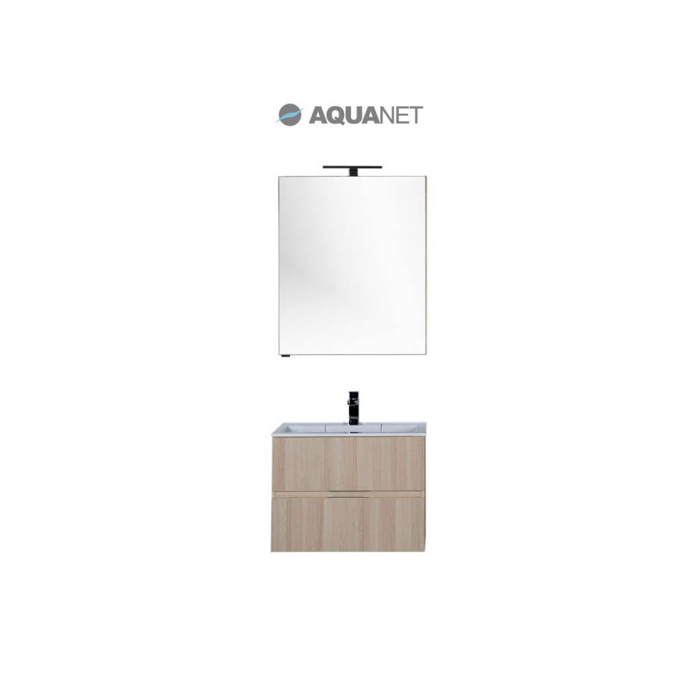 Мебель для ванной Aquanet Алвита 70 ясень коимбра