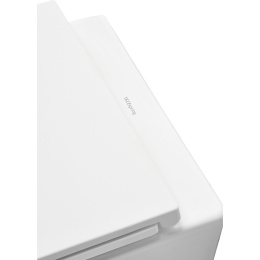 Подвесной унитаз MODEL K TECE TECEspring K 9700997 с сидением белый
