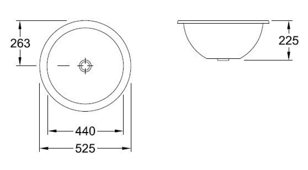 Раковина Villeroy&Boch Loop Friends 618043R2 (ярко-белый)