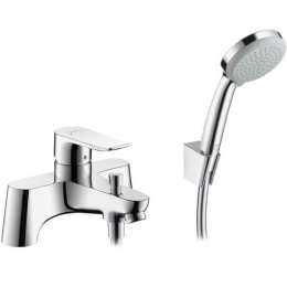 Смеситель для ванны и душа Hansgrohe Metris (31422000) хром