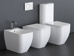 Биде напольное Scarabeo TEOREMA 2.0 5139