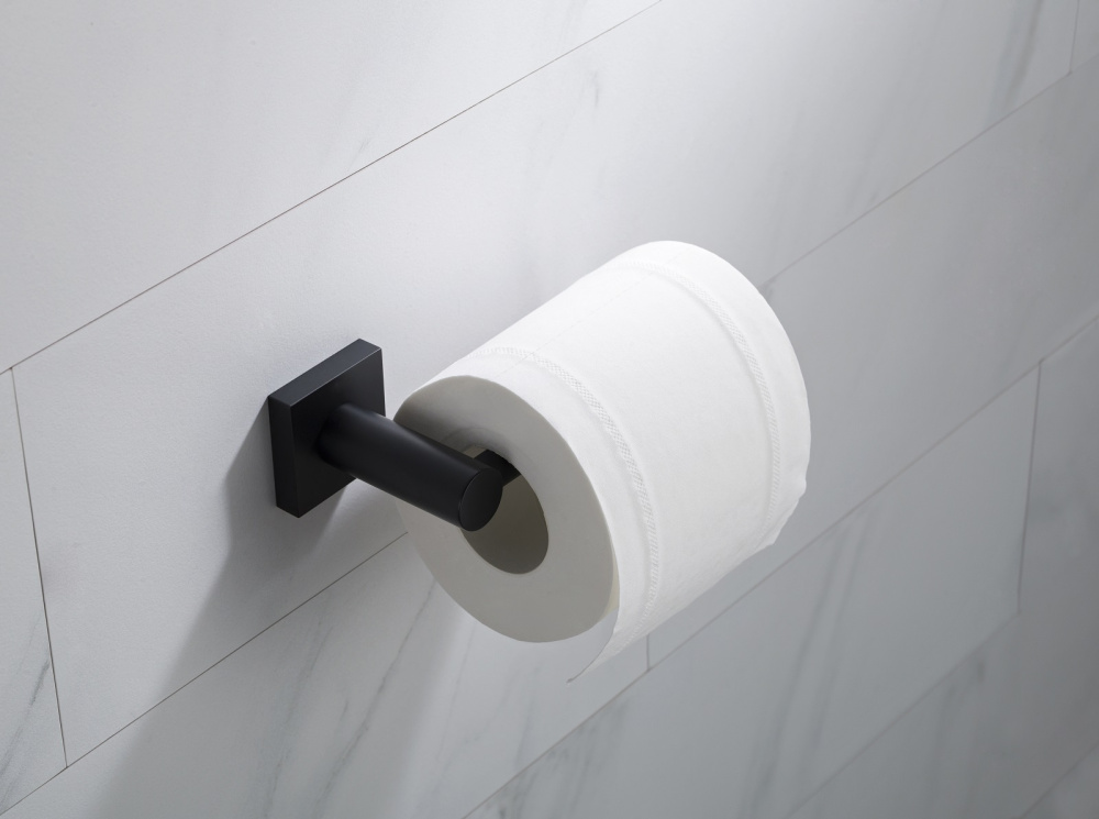 Фото Бумагодержатель Timo Selene 12035/03 черный