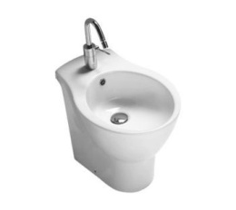 Фото Биде напольное Hatria Nido (YXBU01) белый