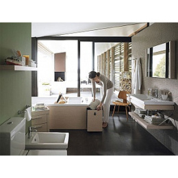 Раковина 120 см Duravit 2nd Floor 0491120000, белый