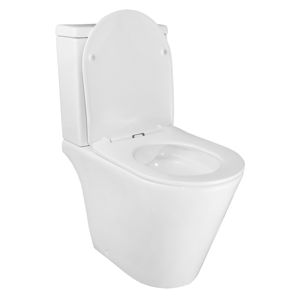 Унитаз-компакт Azario Flin (AZ-1363C) Белый