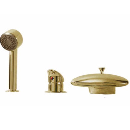 Смеситель для ванны Boheme AquaDesign (397) бронза