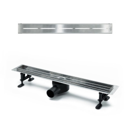Фото Душевой лоток Timo Drain Protect (DP20600-SG20600) сатин