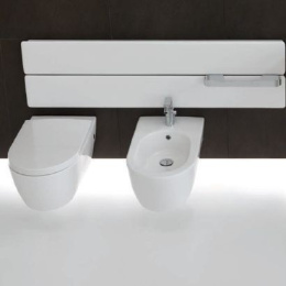 Подвесной унитаз Hatria Fusion (Y1CC01) белый