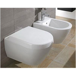 Villeroy&Boch Subway 2.0 9M69S101 - Сиденье с крышкой для укороченного унитаза