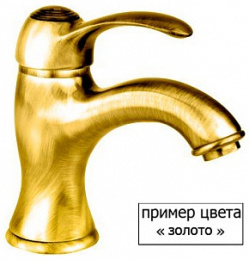 Фото Смаситель Nicolazzi Classica Lusso 1432 GO 18 для раковины