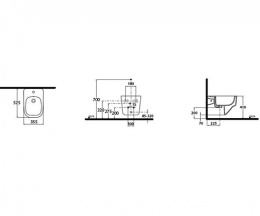 Подвесное биде Ideal Standard Imagine T502901