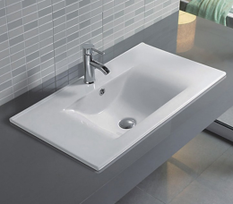 Фото Раковина встраиваемая сверху Gid NYJ807-75