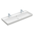 Villeroy Boch Collaro 4A33C4RW Раковина двойная для ванной комнаты 1200x470 мм ceramicplus (белый ка