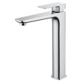 Смеситель для раковины высокий Wonzon&Woghand Edge (WW-88239003-CR) Хром