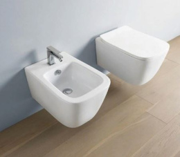 Фото Биде подвесное ArtCeram A16 (ASB001 05 00) белый