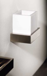 Стакан для щеток Gessi Rettangolo (20808#031) черный